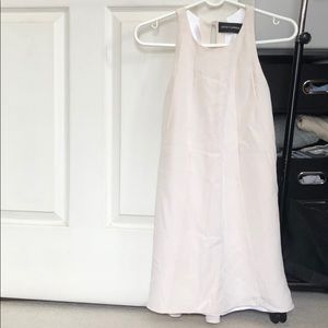 Mickey london nude colored dress